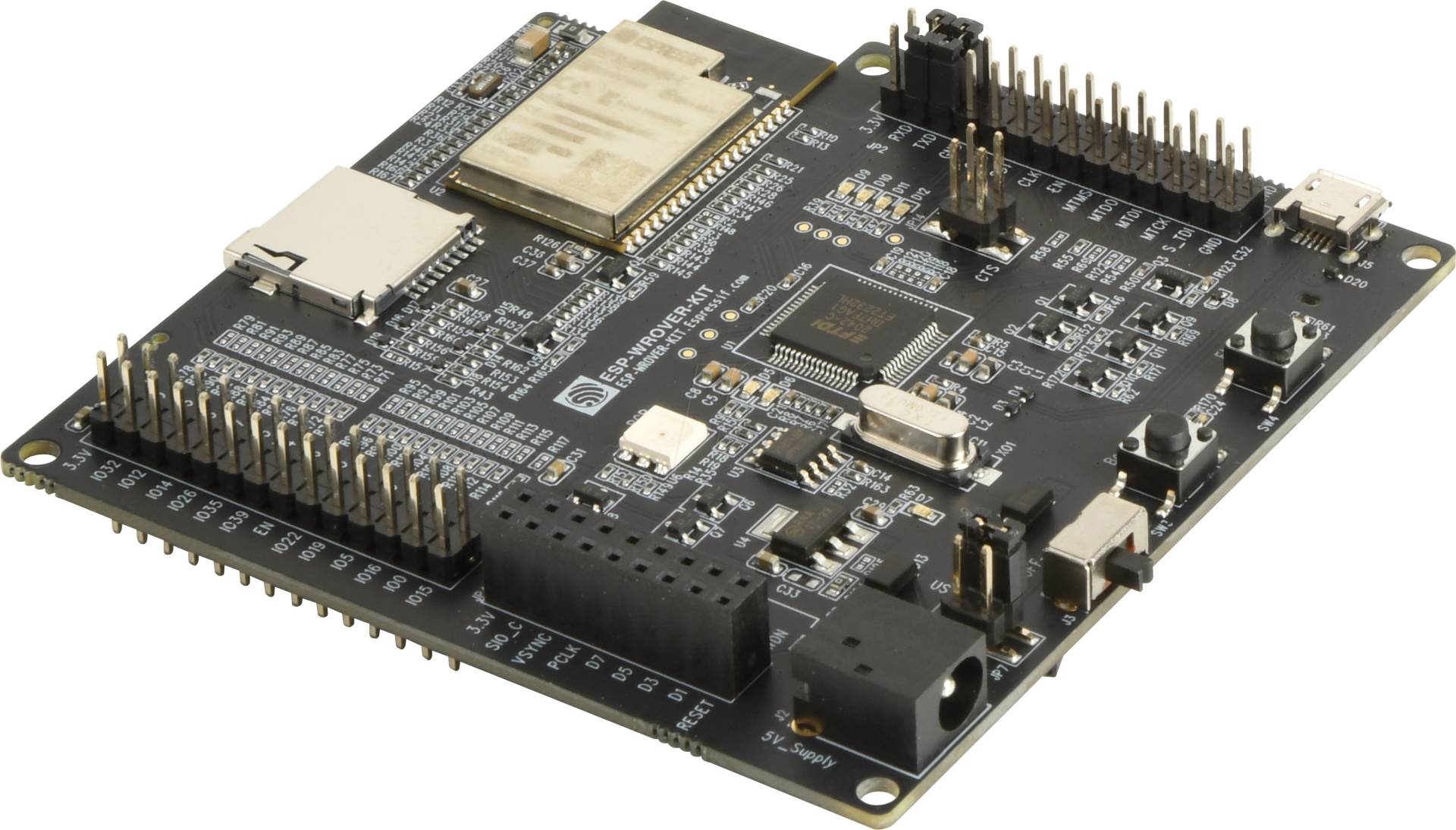 ESPWROVERKITVE - Entwicklungsboard ESP32-WROVER-E von ESPRESSIF SYSTEMS