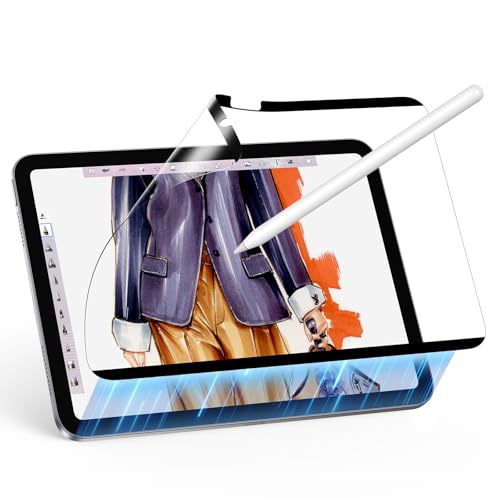 ESR Magnetisch Paper-Feel Schutzfolie für iPad 11/10 Generation A16/A14 (2025/2022), Schreiben und Zeichnen wie auf Papier, Abnehmbar und Wiederverwendbar, Kompatibel mit Gehärtetem Film, Matte von ESR