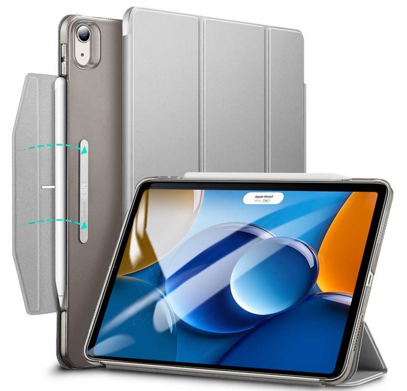 ESR Tablet-Hülle Ascend Trifold Case für iPad Air 11" (2024) / Air 10,9" (2022 & 2020) 28 cm (11 Zoll), Trifold Stand, Scratch Protection von ESR