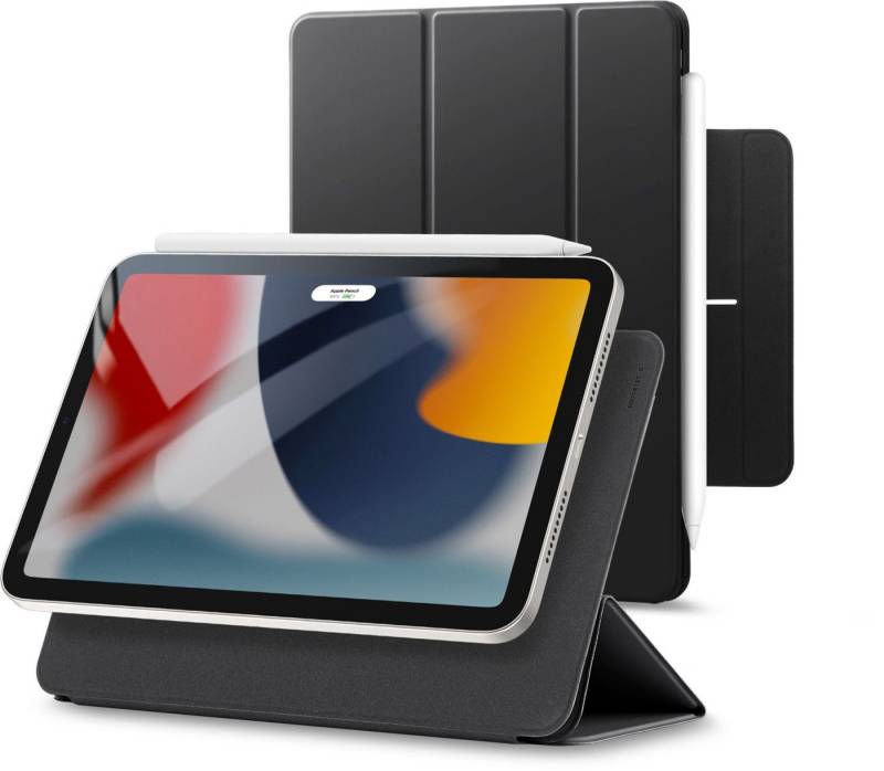 ESR Tablet-Hülle Rebound Magnetic Case für das iPad Mini (2024 & 2021) 8,3", Starker Magnetverschluss, Apple Pencil Support von ESR