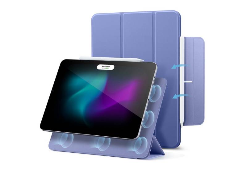 ESR Tablet-Hülle Rebound Magnetic Case für iPad Pro 13" (2024) 33 cm (13 Zoll), Sleep/Wake-Funktion, schlankes Designs von ESR