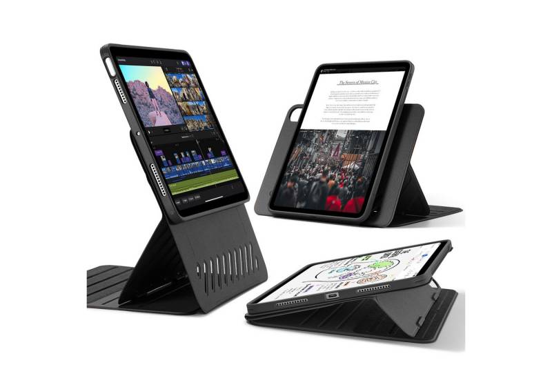 ESR Tablet-Hülle Shift Magnetic Case für iPad Air 11" (2024) 28 cm (11 Zoll), ultrastabieler Ständer, Erhöhte Bildschirmansicht von ESR