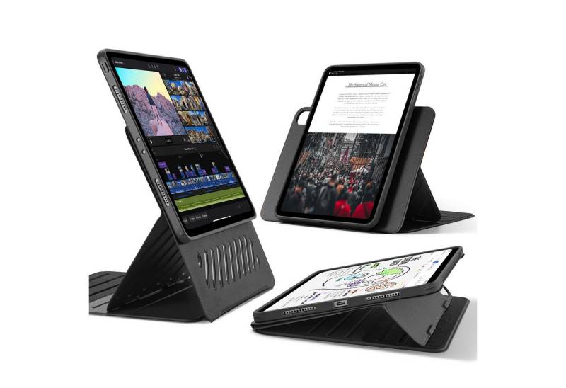 ESR Tablet-Hülle Shift Magnetic Case für iPad Pro 13" (2024) 33 cm (13 Zoll), Erhöhte Bildschirmansicht, Ultrastabiler Ständer von ESR