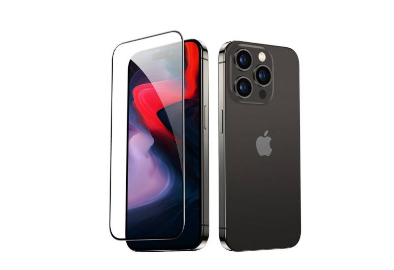 ESR Displayschutzfolie Tempered-Glass Displayschutz für iPhone 15 Pro von ESR