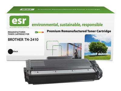 ESR cartr Brother TN-2410BK blk rem 1.2k von ESR