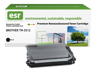 ESR cartr Brother TN-3512BK blk rema 12k von ESR