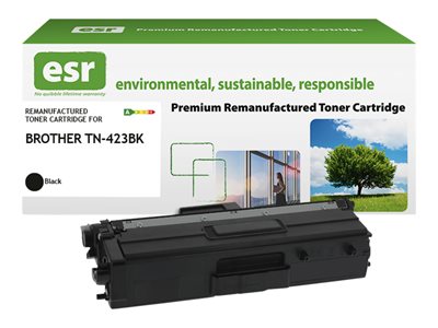 ESR cartr Brother TN-423BK blk rema 6.5k von ESR