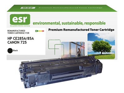 ESR cartr HP CE285A blk reman 1.6k von ESR