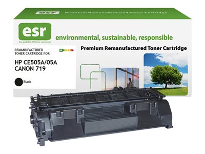 ESR cartr HP CE505A blk reman 2.3k von ESR