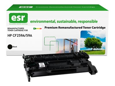 ESR cartr HP CF259A blk reman 3k von ESR