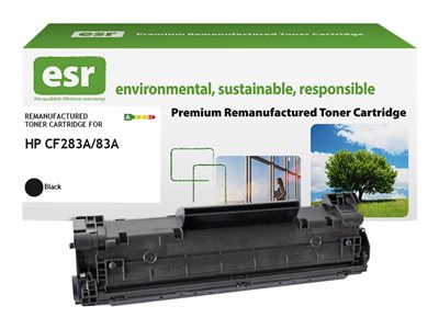 ESR cartr HP CF283A blk reman 1.5k von ESR