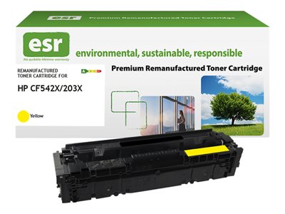 ESR cartr HP CF542X ylw reman 2.5k von ESR