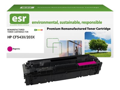 ESR cartr HP CF543X mgt reman 2.5k von ESR