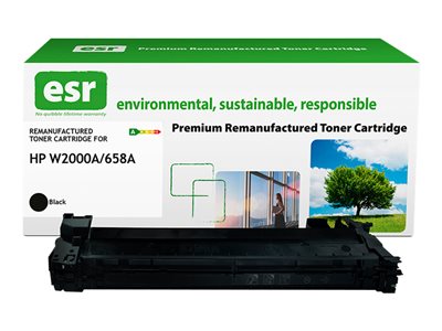 ESR cartr HP W2000A blk reman 7k von ESR