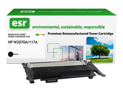 ESR cartr HP W2070A blk reman 1.6k von ESR