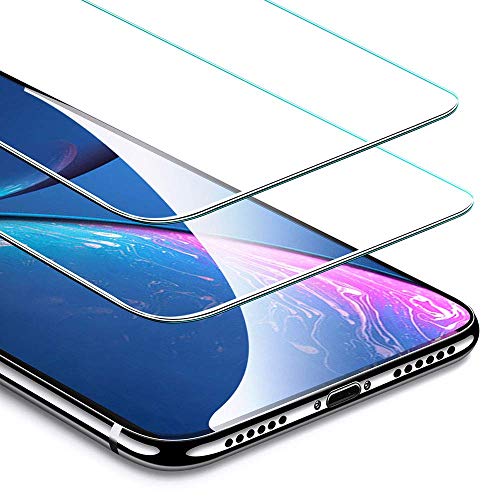 ESR für Panzerglas für iPhone 11/iPhone XR Schutzfolie, Face-ID kompatibel Displayschutzfolie, Hüllenfreundlich Hochwertiger Displayschutz mit Montagerahmen, 2 Stück ESR für Panzerglas für iPhone 11/iPhone XR Schutzfolie, Face-ID kompatibel Displayschutzfolie, Hüllenfreundlich Hochwertiger Displayschutz mit Montagerahmen, 2 Stück von ESR