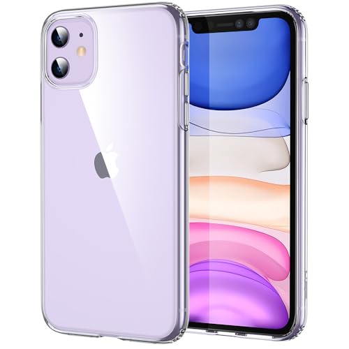 ESR für iPhone 11 Hülle, Klare Stoßfeste Dünne Silikon Handyhülle iPhone 11 Case, Vergilbungsbeständige Dünne Transparente TPU Schutzhülle, Project Zero Serie, Klar ESR für iPhone 11 Hülle, Klare Stoßfeste Dünne Silikon Handyhülle iPhone 11 Case, Vergilbungsbeständige Dünne Transparente TPU Schutzhülle, Project Zero Serie, Klar von ESR