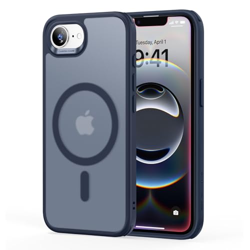 ESR für iPhone 16e Hülle, kompatibel mit MagSafe, zertifizierter Militärschutz, Starke Magnetkraft, stoßfest und Kratzfest, magnetische Handyhülle, iPhone 16e Case, Classic Hybrid Hülle, Blau ESR für iPhone 16e Hülle, kompatibel mit MagSafe, zertifizierter Militärschutz, Starke Magnetkraft, stoßfest und Kratzfest, magnetische Handyhülle, iPhone 16e Case, Classic Hybrid Hülle, Blau von ESR