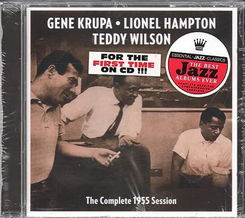 Complete 1955 Session von ESSENTIAL JAZZ CLASS