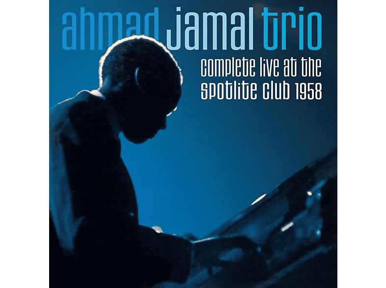 Ahmad Trio Jamal - Complete Live At The Spotlite Club 1958 (CD) von ESSENTIAL