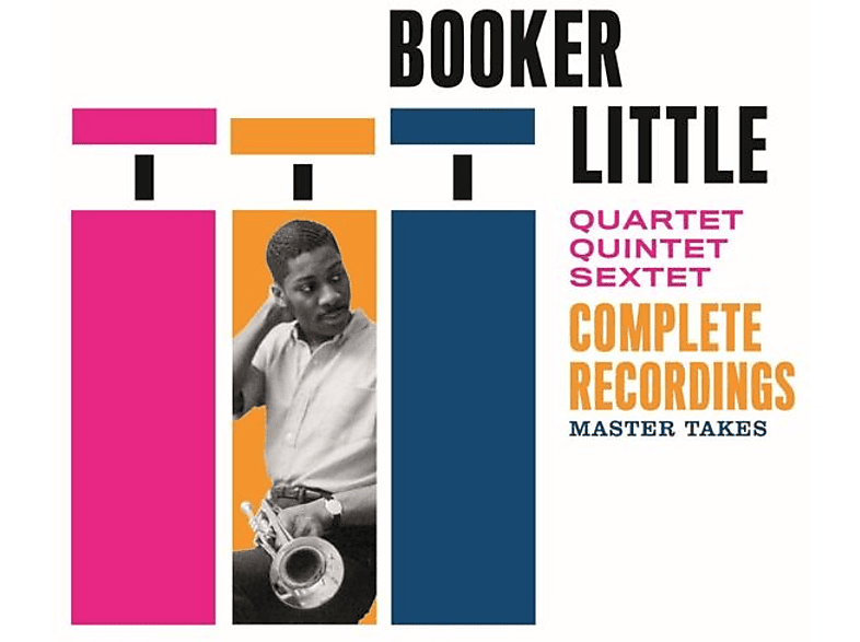 Booker Little - QUARTET-QUINTET-SEXTET. COMPLETE RECORDINGS (CD) von ESSENTIAL