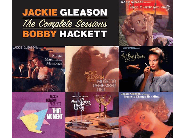 Gleason, Jackie / Hackett, Bobby - THE COMPLETE SESSIONS (CD) von ESSENTIAL