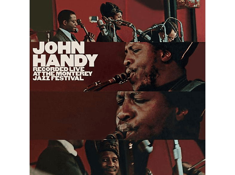 John Handy - At The Monterey Jazz Festival+1 Bonus Track (CD) von ESSENTIAL