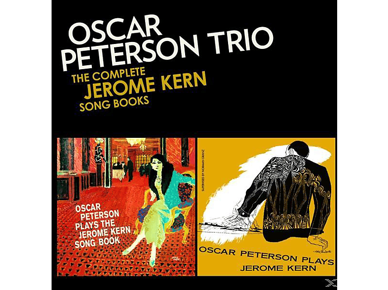 Oscar Peterson - The Complete Jerome Kern Song Books+2 Bonus (CD) von ESSENTIAL