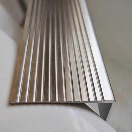 Treppenkantenprofil 2-Zoll-Treppenkantenschutz Für Draußen, 72 66 60 48 42 36 30 Zoll Sicherheitskantenschutz Für Parketttreppen/Laminatböden, Treppenstaub-Ecken Für Mülleimer-Gehäuse(L 72n(182.8cm)) Treppenkantenprofil 2-Zoll-Treppenkantenschutz Für Draußen, 72 66 60 48 42 36 30 Zoll Sicherheitskantenschutz Für Parketttreppen/Laminatböden, Treppenstaub-Ecken Für Mülleimer-Gehäuse(L 72n(182.8cm)) von ESSLIVE