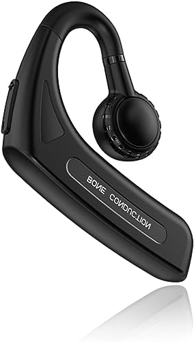ESSONIO Bone Conduction Headphones Bluetooth Kopfhörer Open Ear Headset Mit Mikrofon IPX5 wasserdichte Kopfhörer Zum Schutz des Gehörs Design von ESSONIO