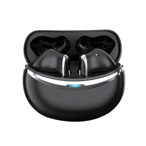 ESSONIO Kopfhörer Kabellos Bluetooth 5.3 ENC Headset Low Latency Gaming Headset,TWS Stereo Wireless Headset Noise Cancelling Gaming Earbuds mit Mikrofon, RIPX5 Wasser und Schweiß Resistent,Schwarz ESSONIO Kopfhörer Kabellos Bluetooth 5.3 ENC Headset Low Latency Gaming Headset,TWS Stereo Wireless Headset Noise Cancelling Gaming Earbuds mit Mikrofon, RIPX5 Wasser und Schweiß Resistent,Schwarz von ESSONIO