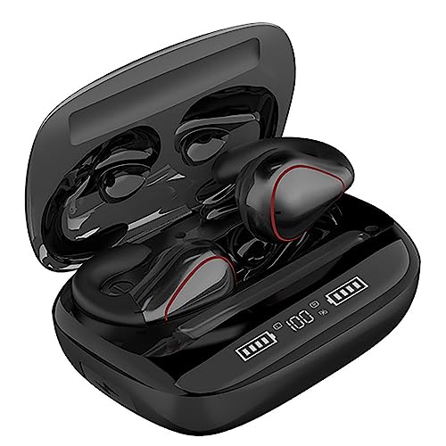 ESSONIO Open Ear Headphones air Conduction kopfhörer Bluetooth Workout Kopfhörer Fingerabdruck Berühren Open Ear Earbuds HiFi-Klangqualität Mit Ladefach für Sport Running Kopfhörer Übung um Ohr von ESSONIO