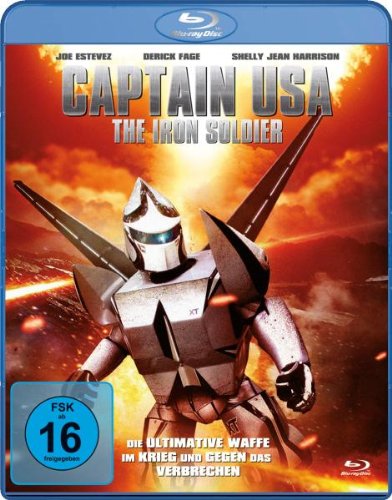 Captain USA - The Iron Soldier [Blu-ray] von ESTEVEZ,JOE/FAGE,DERICK/HARRISON,SHELLY JEAN