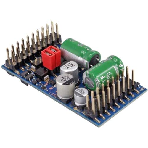 58315 LokSound 5 L DCC/MM/SX/M4 Leerdecoder, Stiftleiste mit Adapter von ESU