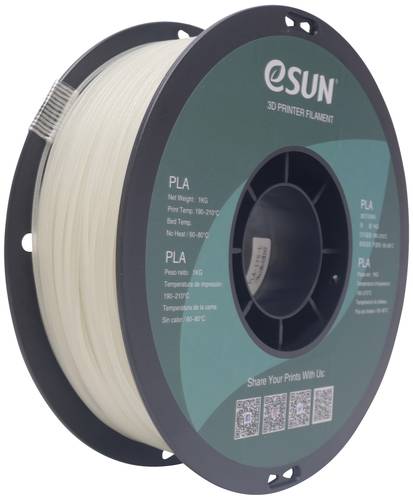 ESUN PLA Luminous Green Filament PLA nachleuchtend 1.75mm 1kg Grün (langnachleuchtend) von ESUN