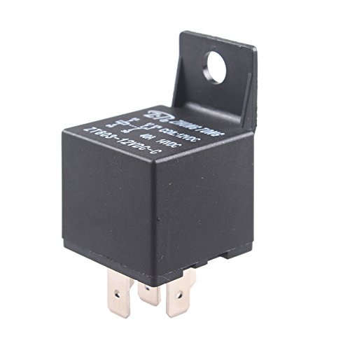 E Support™ 12V 40A 5-Polig SPDT KFZ Relais Schließer Auto Motorrad LKW Wechselrelais Leistungsrelais von ESUPPORT