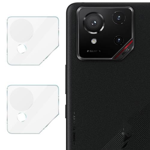 AYHCJB LWGNNJP für ROG Phone9 Pro / Phone9 2 Stück / Set HD Glas Rückkameraobjektivfilm von ESVDBPUV
