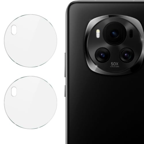 ESVDBPUV AYHCJB DGLPJP Kamera-Objektivfolie für Honor Magic6 RSR Porsche-Design, 2 Stück/Set, HD-Glasrückkamera-Objektivfolie (Farbe 3) von ESVDBPUV