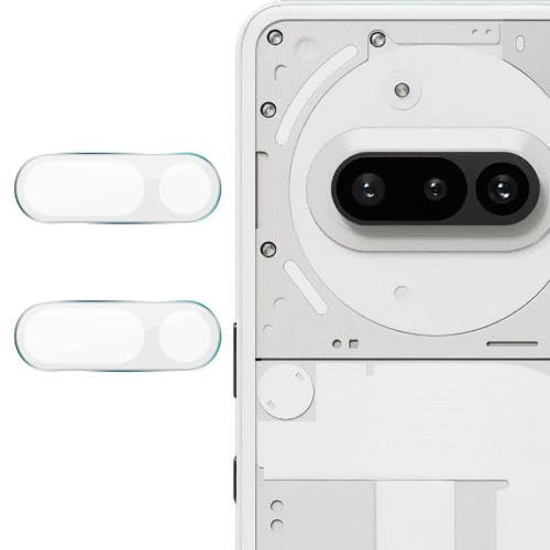 ESVDBPUV AYHCJB QZGXSY For Nothing Phone 3a Pro 2 Stück/Set HD Glas Rückkamera-Objektivfolie (Farbe 2) von ESVDBPUV
