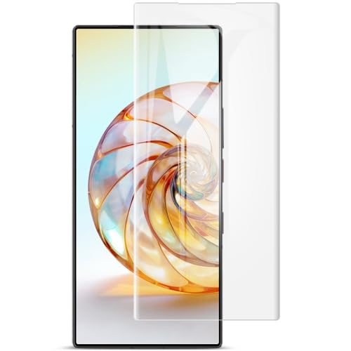 ESVDBPUV AYHCJB SJZTMSS Hydrogel-Film-Schutzfolie für Nubia Red Magic9 Pro+ 5G, gebogen, 2 Stück, Farbe 2 von ESVDBPUV