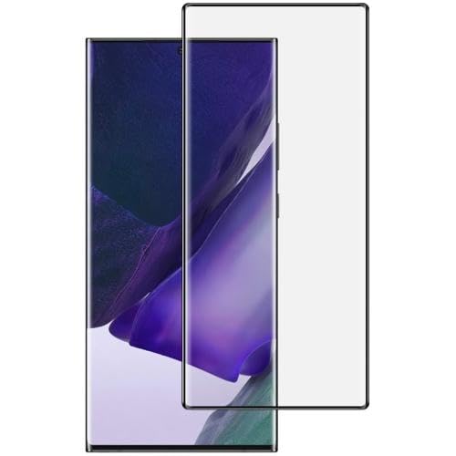 ESVDBPUV AYHCJB SJZTMSS für Galaxy Note20 Ultra 3D Gebogene Panzerglasfolie, Vollkleberpositionierung Version von ESVDBPUV