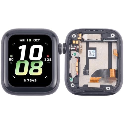 ESVDBPUV CLBCXZJ SMBJP LCD-Bildschirm-Digitizer für Honor Watch5, komplette Montage mit Rahmen von ESVDBPUV