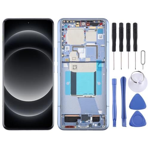 ESVDBPUV DSZQKS AMOLED LCD-Bildschirm-Digitizer für Xiaomi14Ultra SMBJP (Blau) von ESVDBPUV