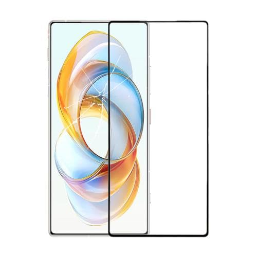 ESVDBPUV DSZQKS Frontscheibe für Z-TE Nubia Red Magic10Pro NX789J Frontscheibe mit OCA optisch klarem Kleber SMBJP (Schwarz) von ESVDBPUV