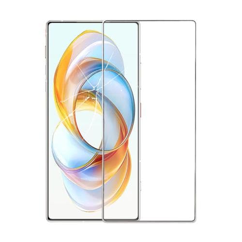 ESVDBPUV DSZQKS Frontscheibe für Z-TE Nubia Z70 Ultra NX733J NX736J Frontscheibe mit OCA optisch klarem Kleber SMBJP (weiß) von ESVDBPUV