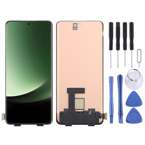 ESVDBPUV DSZQKS OLED-LCD-Bildschirm mit Digitalisierer, vollständige Montage mit Fingerabdruck-Identifikation SMBJP (Farbe 1) von ESVDBPUV