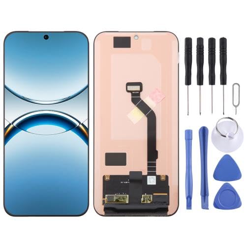 ESVDBPUV DSZQKS SMBJP LCD-Bildschirm für OP/PO Find X8 AMOLED mit Digitizer, Vollmontage von ESVDBPUV