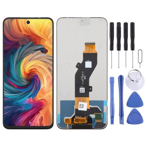 ESVDBPUV DSZQKS SMBJP LCD-Bildschirm mit Digitizer für Z-TE Blade V70 von ESVDBPUV