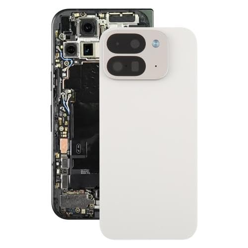 ESVDBPUV GKOZTXJ DSZQKS for Pixel9 Pro Fold Back Cover with Camera Lens Cover(Weiß) von ESVDBPUV