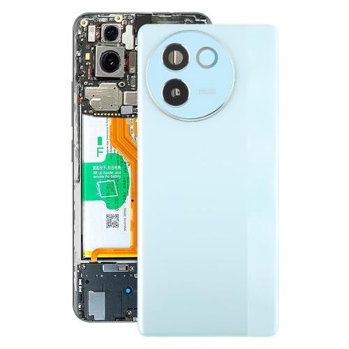 ESVDBPUV GKOZTXJ DSZQKS for vi-vo V30e Batterie-Rückabdeckung mit Kameraobjektivabdeckung von ESVDBPUV